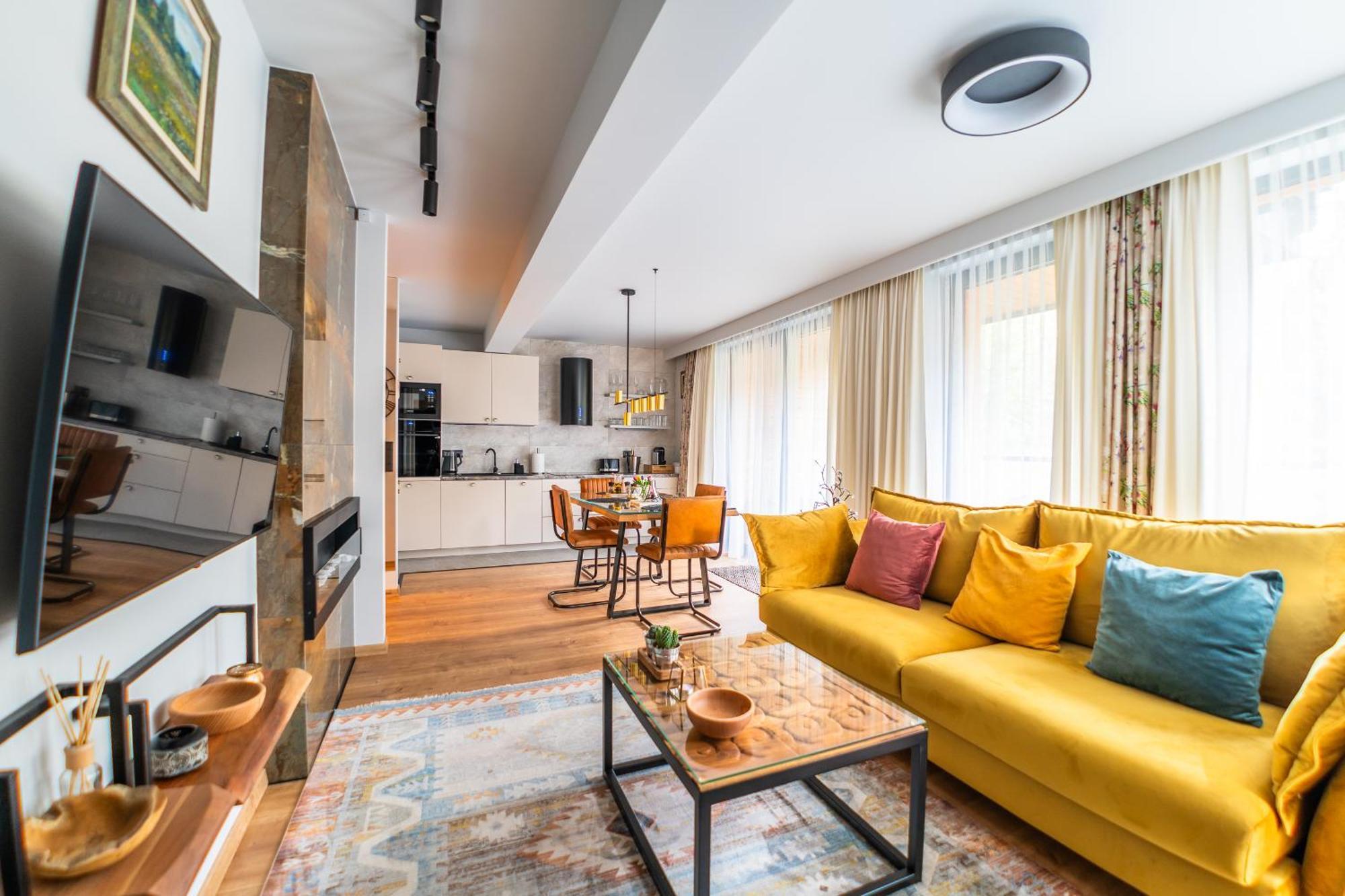 Apartament 3 Strazyska 21A Закопане Экстерьер фото