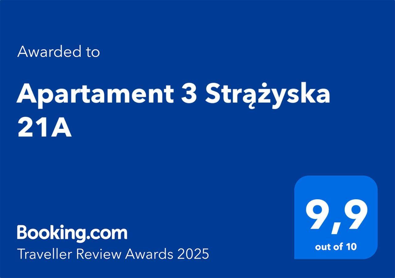 Apartament 3 Strazyska 21A Закопане Экстерьер фото